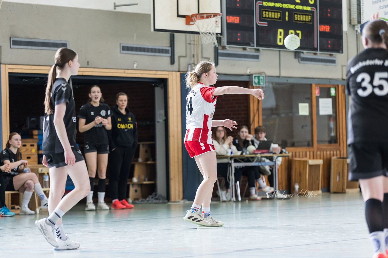 Bild 80 - wCJ Bramstedter TS - Suchsdorfer SV : Ergebnis: 30:25